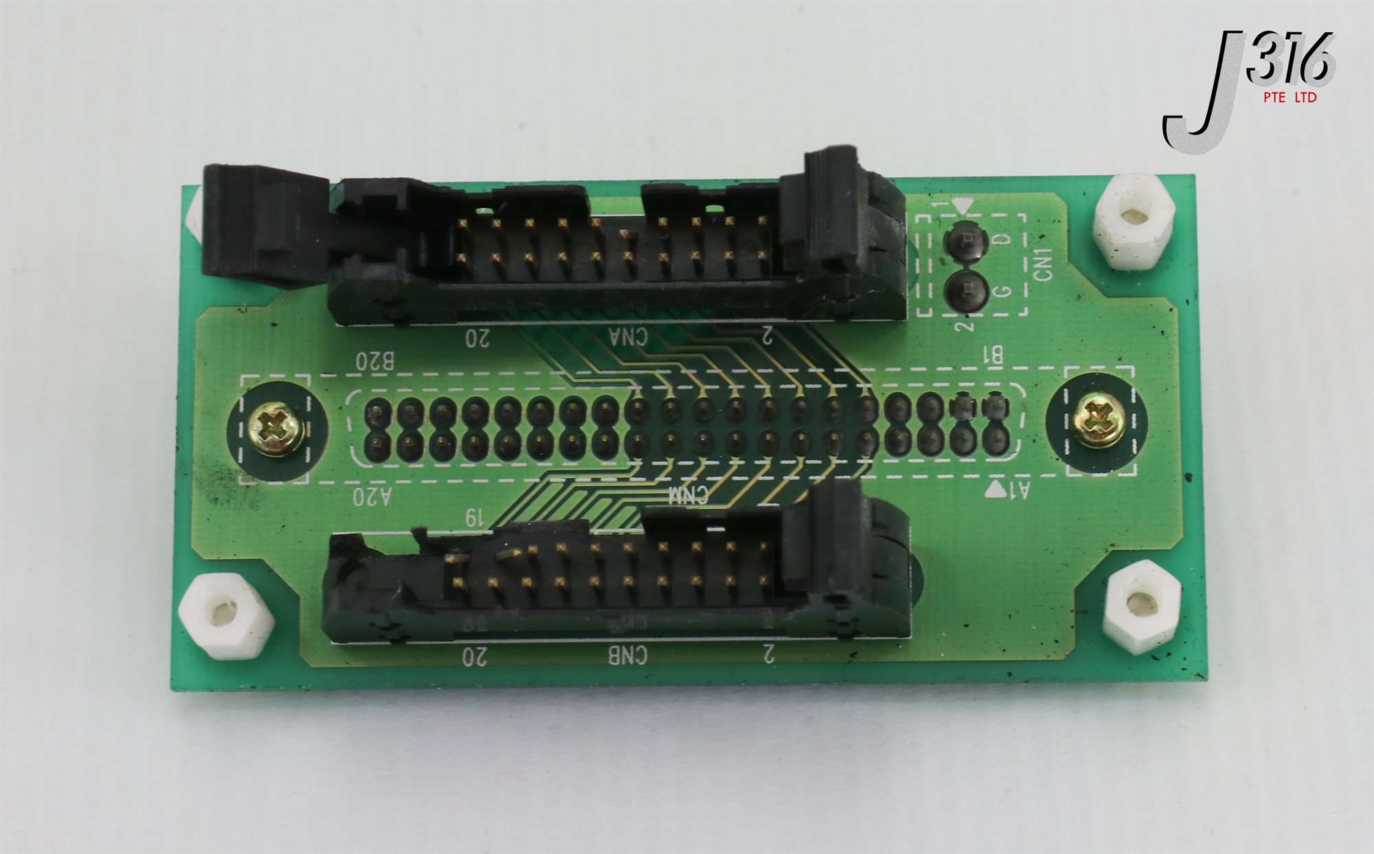 23149 OMRON PCB, I/O DIVIDE BOARD A 7-39-77530 | eBay